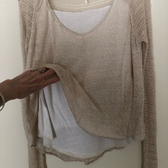 Vintage Free People Top - Picture 5 of 6